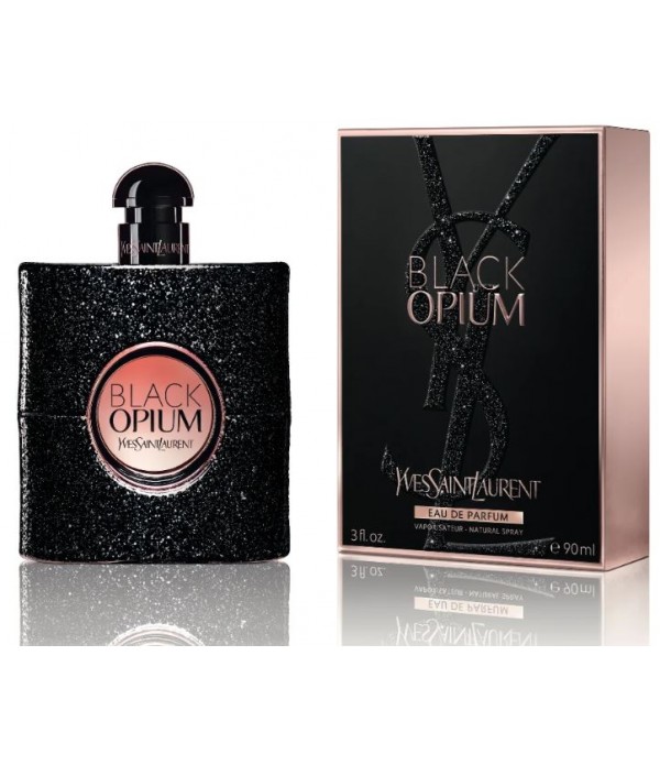 Yves Saint Laurent Black Opium edp pour Femme Maroc - 1