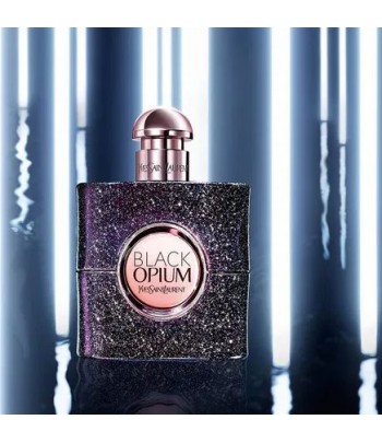 Yves Saint Laurent Black Opium Nuit Blanche pour Femme Maroc - 2