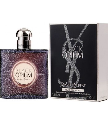 Yves Saint Laurent Black Opium Nuit Blanche pour Femme Maroc - 1