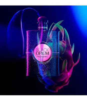 Yves Saint Laurent Black Opium Neon pour Femme Maroc - 3