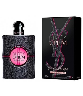 Yves Saint Laurent Black Opium Neon pour Femme Maroc - 1