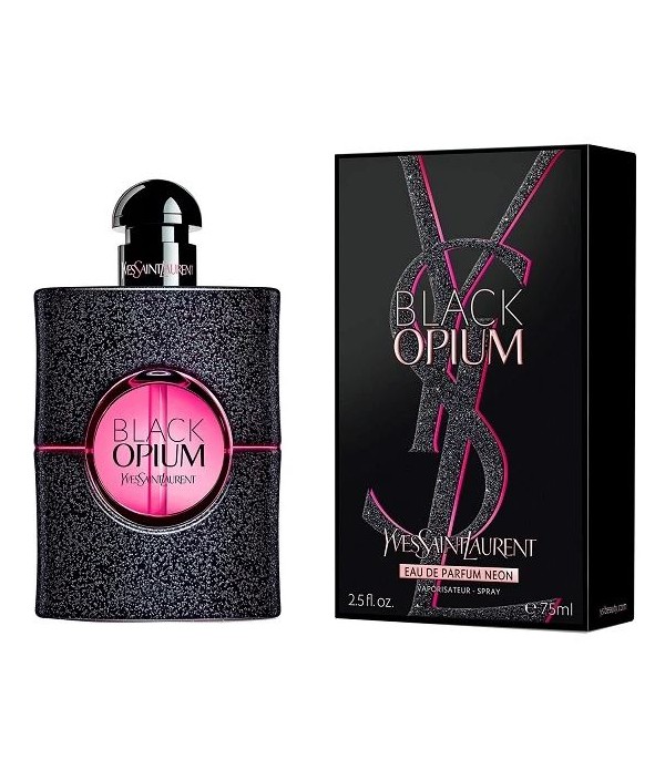 Yves Saint Laurent Black Opium Neon pour Femme Maroc - 1