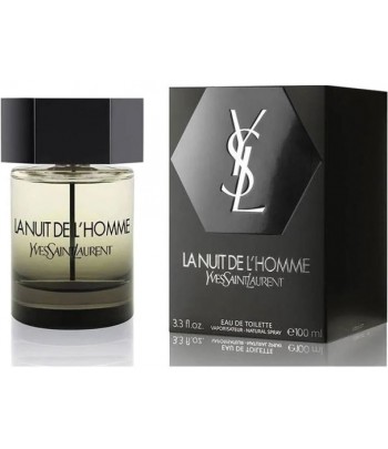 Yves Saint Laurent Nuit de L'Homme pour Homme Maroc - 1