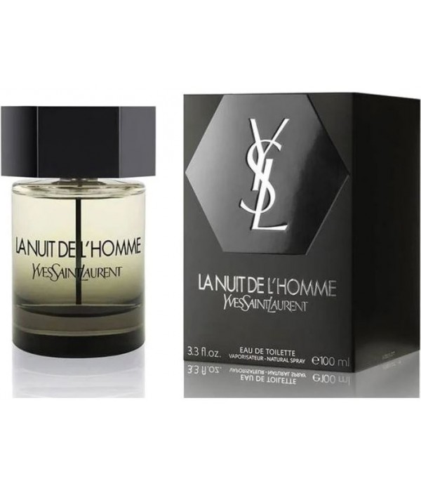 Yves Saint Laurent Nuit de L'Homme pour Homme Maroc - 1