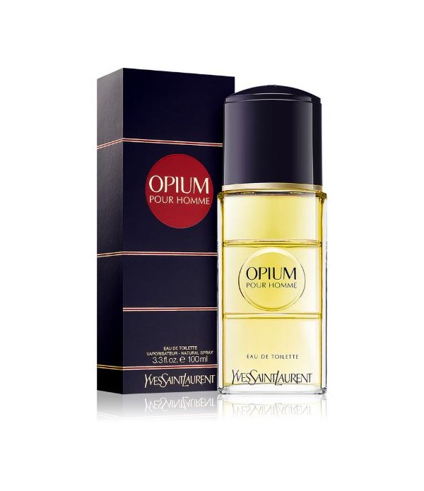 Yves Saint Laurent Opium pour Homme Maroc - 1