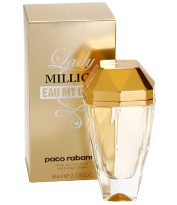 Paco Rabanne Lady Million Eau My Gold! Pour Femme Maroc - 1