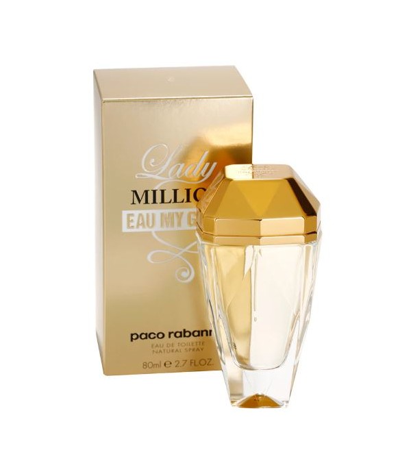 Paco Rabanne Lady Million Eau My Gold! Pour Femme Maroc - 1