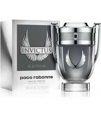 Paco Rabanne Invictus Platinum pour Homme Maroc - 1