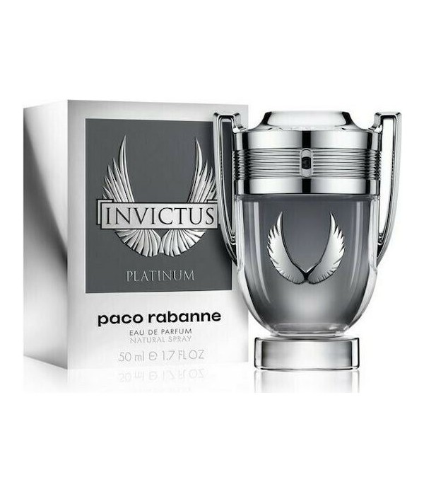 Paco Rabanne Invictus Platinum pour Homme Maroc - 1
