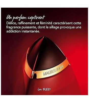 MAUBOUSSIN in RED pour Femme Maroc - 3