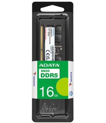 ADATA Barrette mémoire 16GB DDR5 5600 MT/S SO-DIMM Maroc - 1