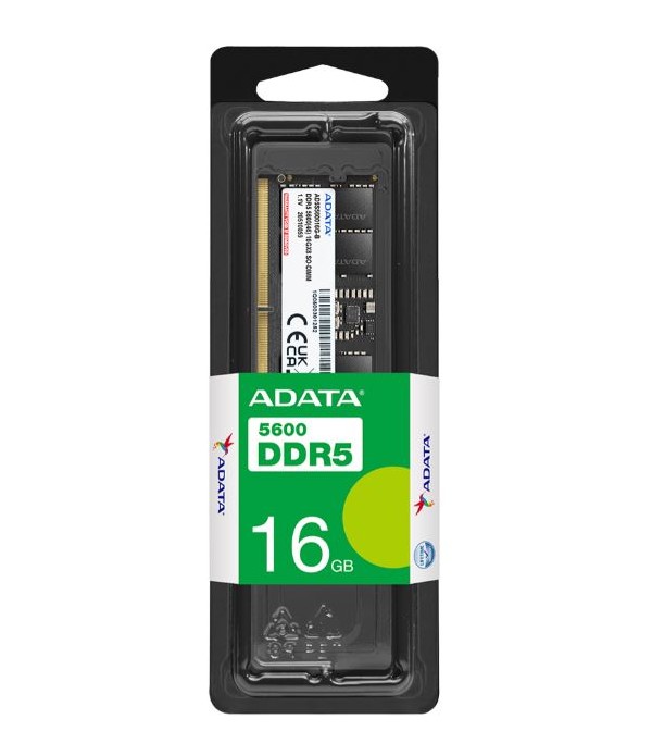 ADATA Barrette mémoire 16GB DDR5 5600 MT/S SO-DIMM Maroc - 1