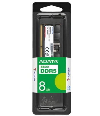 ADATA Barrette mémoire 8GB DDR5 5600 MT/S SO-DIMM Maroc - 1