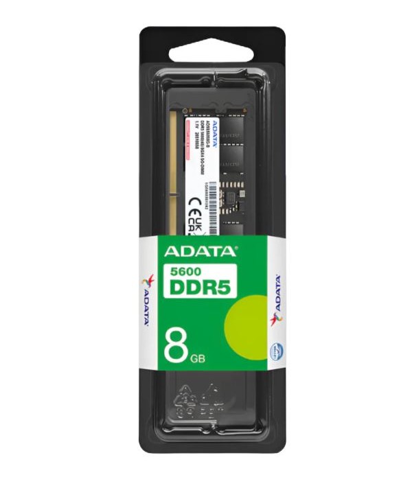 ADATA Barrette mémoire 8GB DDR5 5600 MT/S SO-DIMM Maroc - 1