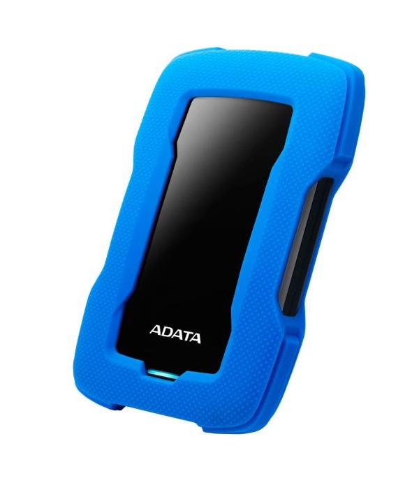 ADATA disque dur externe HD330-2TB USB 3.1-Anti choc SLIM BLUE Maroc - 1