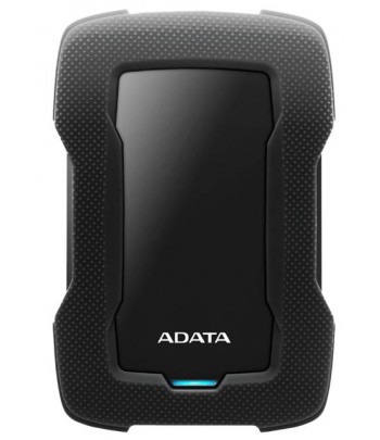 ADATA disque dur externe HD330-4TB USB 3.1-Anti choc SLIM BLACK Maroc - 2