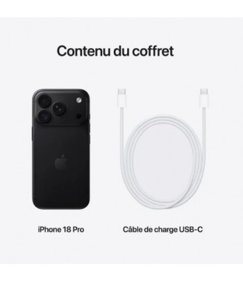 APPLE iPhone 18 Pro Maroc - 5