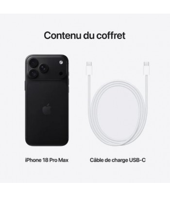APPLE iPhone 18 Pro Max Maroc - 5