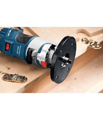 BOSCH Affleureuse GKF 600 Maroc - 4