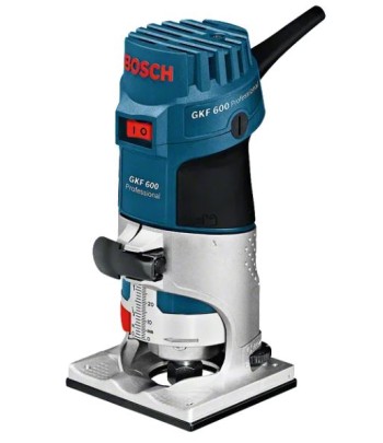 BOSCH Affleureuse GKF 600 Maroc - 2