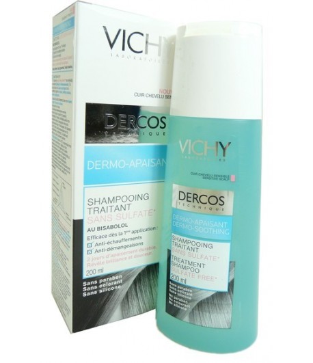 Vichy Dercos Shampooing Dermo-Apaisant Vichy Dercos Shampooing Dermo-Apaisant