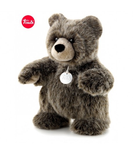 Silver Collection Grizzly debout 30 cm Silver Collection Grizzly debout 30 cm