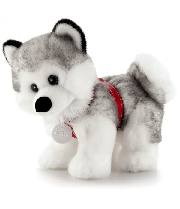Silver Collection Husky 30 cm  