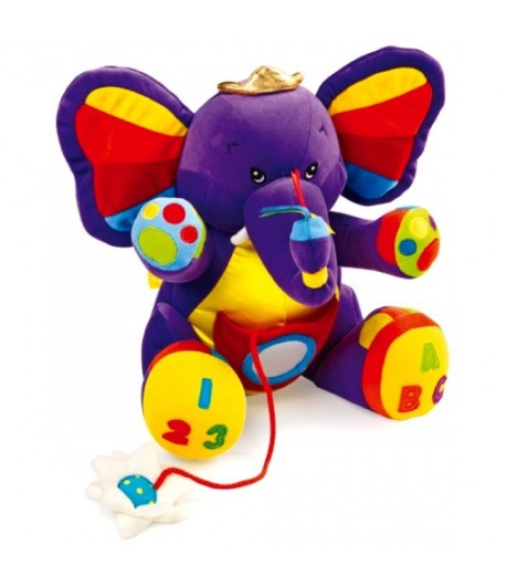 Peluche Eléphant Lila 26 cm Peluche Eléphant Lila 26 cm