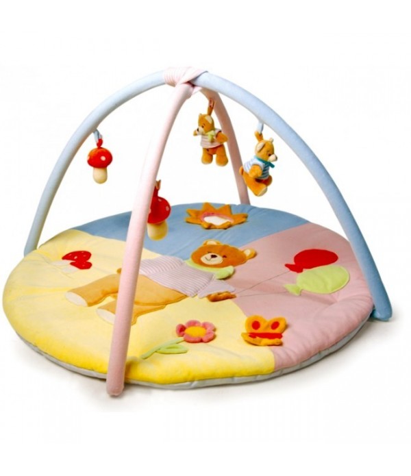 Tapis d'éveil Petit Ours