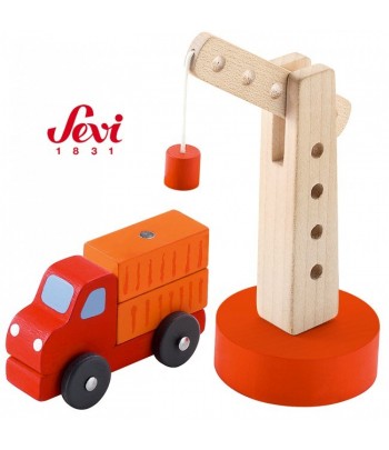 Sevi Grue avec camion 8 cm