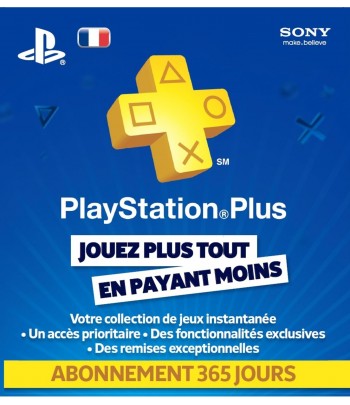 Playstation Plus Abonnement MAROC