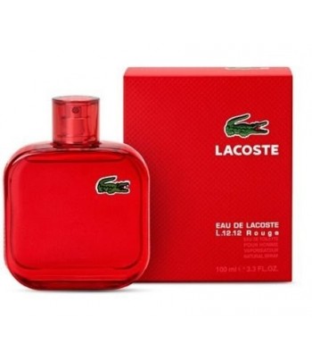 parfum lacoste red pour homme