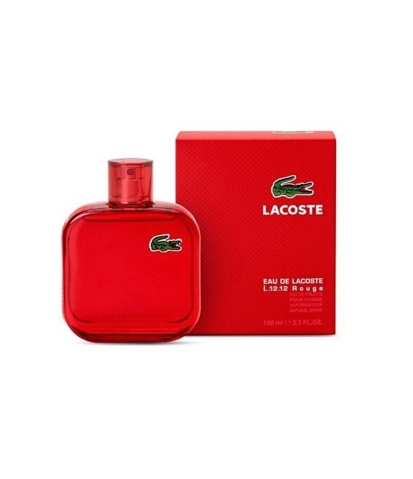 EAU DE LACOSTE L.12.12 ROUGE-Homme
