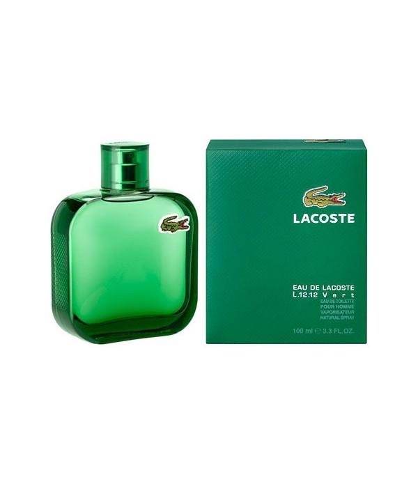 LACOSTE Eau de Lacoste L.12.12 Vert pour Homme