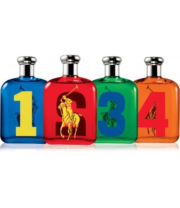 BIG PONY 2 RED de Ralph Lauren Homme