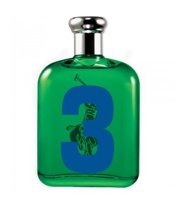 BIG PONY 3 GREEN de Ralph Lauren Homme