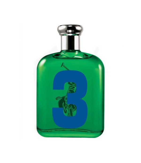 BIG PONY 3 GREEN de Ralph Lauren Homme