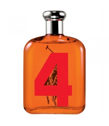 BIG PONY 4 ORANGE de Ralph Lauren Homme