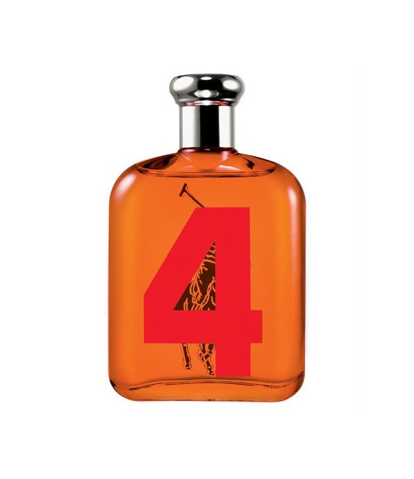 BIG PONY 4 ORANGE de Ralph Lauren Homme
